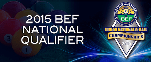Last Chance Qualifier for 2015 Junior Nationals