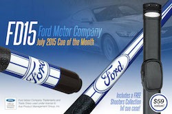 McDermott Announces Their July Cue of the Month