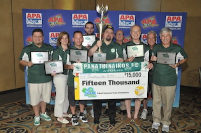 New Hampshire Team Wins APA 9-Ball Championship
