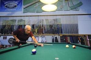 A Lifetime Sport: 102-Year-Old Plays in 8-Ball Tournament