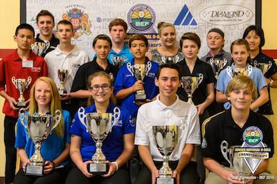 Billiard Education Foundation – Junior National Champions