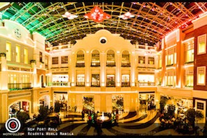 New Port Mall, Resorts World Manila