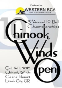 chinook winds tourney logo