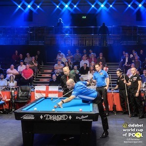 2 England Teams Advance to Today’s Semi-Final in Dafabet World Cup of Pool