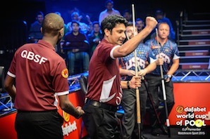 USA Upset by Qatar in World Cup of Pool
