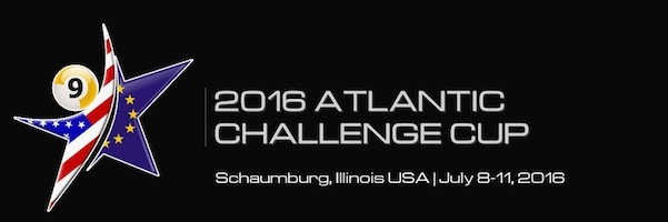 Nomination Process for Junior Pool Players into 2016 Atlantic Challenge Cup