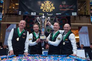 West Wins pool’s Kings Cup in Thriller Finale!
