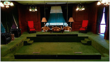 Gleasons’s Home Billiard Room Designed by Willie Mosconi – FOR SALE