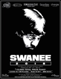 Pool’s 20th Jay “Swanee” Swanson Memorial 9-Ball in February