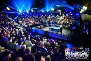 Europe Takes 9-6 Lead in pool’s PartyPoker Mosconi Cup