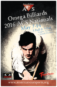 Results – Omega Billiards ACS National Championships