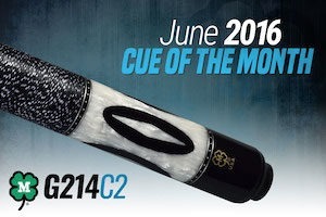 McDermott-Cue-of-the-Month-June-2016