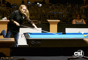 Wagner Wins Women’s 8-Ball, 9-Ball & All-Around Titles at USBTC