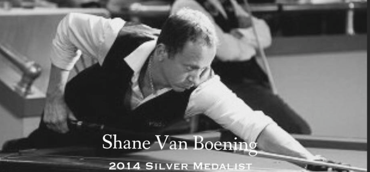 Van Boening is Gunning for World Straight Pool Championship