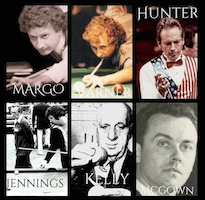 6th Annual Straight Pool Hall of Fame Nominees
