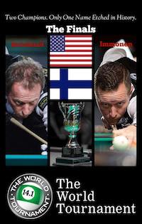 USA vs Finland: Strickland vs Immonen for World 14.1 Title, PPV 1 p.m. Today