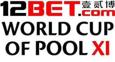 12BET Announced as World Cup of Pool Title Sponsor