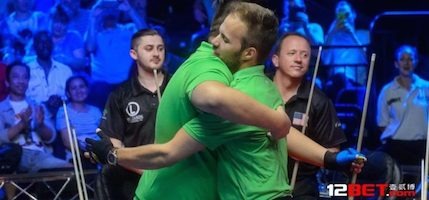 Austria Wins 12BET World Cup of Pool