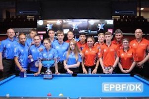 Europe Wins Atlantic Challenge Cup