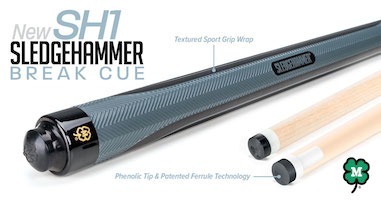McDermott Free Cue Giveaway for August 2017