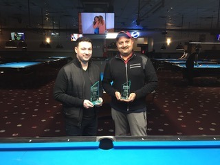 Dave Shlemperis Wins Tri-State at Steinway Billiards