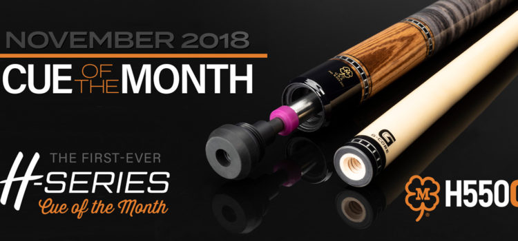 McDermott Cue of the Month Giveaway – November 2018