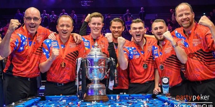 USA partypoker Mosconi Cup Champions