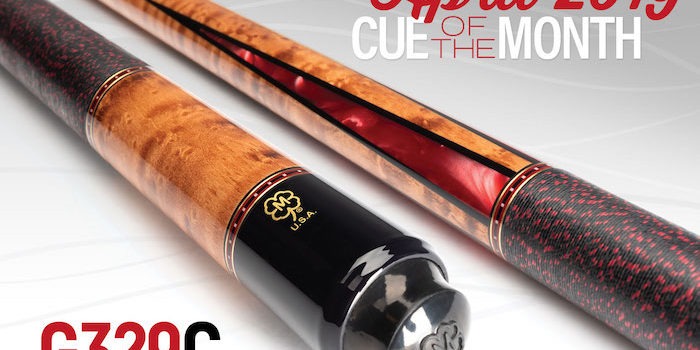 McDermott Cue of the Month Giveaway for April