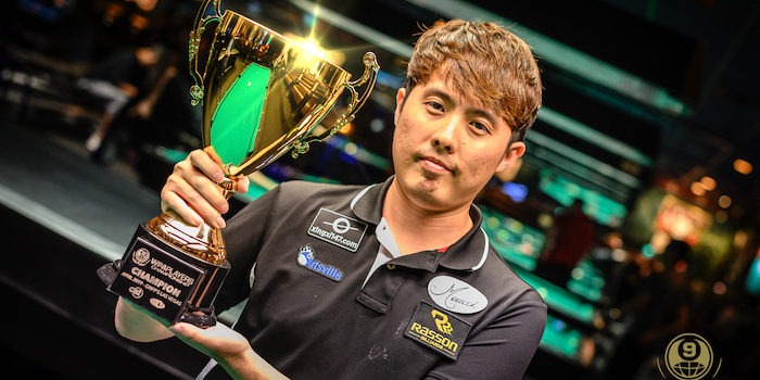 Kevin Cheng – The WPA Players Champion