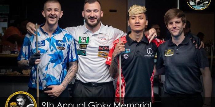 Results – George “Ginky” SanSouci Memorial