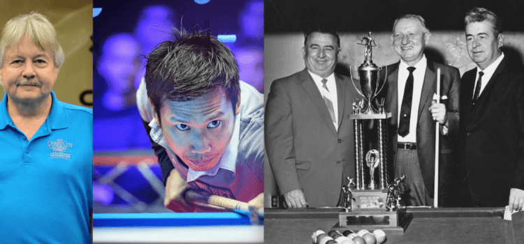 Sullivan, Pagulayan, Jansco Brothers – Elected to Billiard Congress of America Hall of Fame