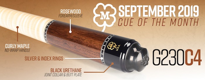 McDermott’s September Cue Giveaway