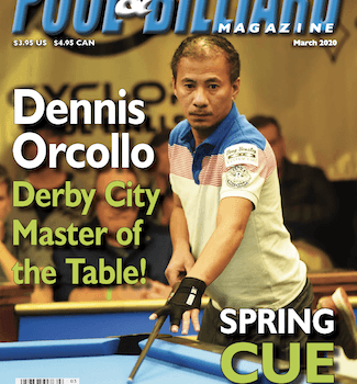 Next Up, April’s Annual SUPER BILLIARDS EXPO Issue