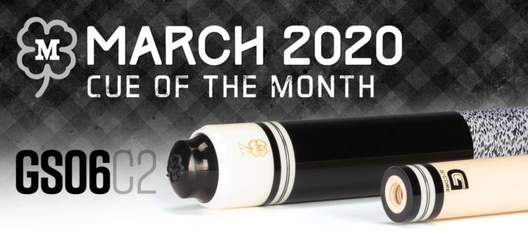 McDermott Cue of the Month Giveaway for March 2020