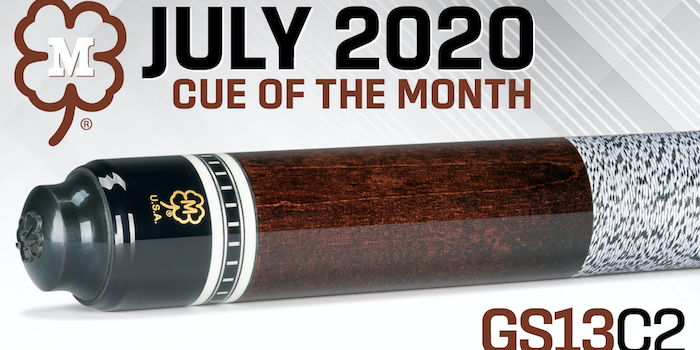 McDermott Cue of the Month Giveaway for July 2020