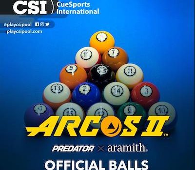 CSI International Official Balls Announced