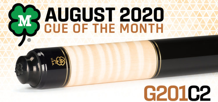 McDermott Cue of the Month Giveaway for August 2020