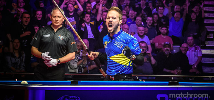 Ouschan on Mosconi Cup Team Europe