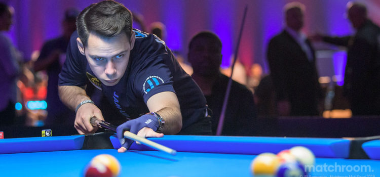 Rookie Robinson Completes Team USA for Partypoker Moconi Cup