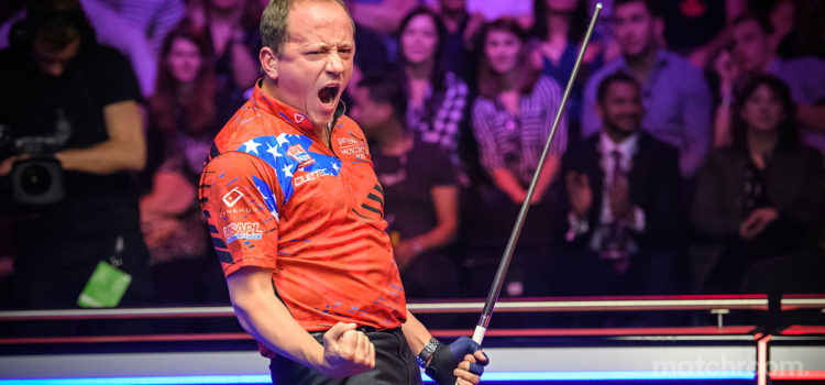 Van Boening Confirmed for Team USA at Party Poker Mosconi Cup