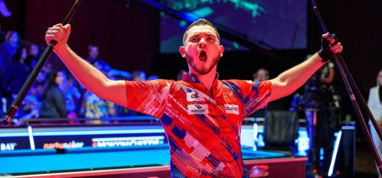 Thorpe is 4th for Mosconi Cup Team USA