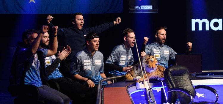 Partypoker Mosconi Cup Day 2 – Europe Shutout USA