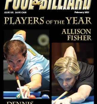 Allison Fisher & Dennis Orcollo, P&B’s Players of the Year !