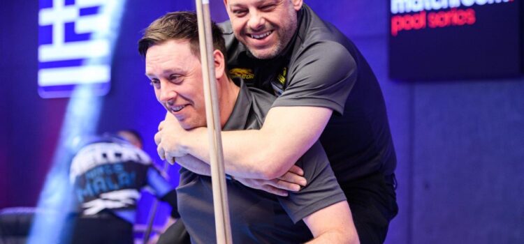 DRAMATIC NIGHT SEES GREAT BRITAIN A AND USA CRASH OUT OF WORLD CUP OF POOL