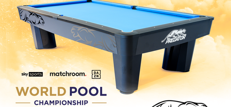 PREDATOR PRO – OFFICIAL TABLE OF WORLD POOL CHAMPIONSHIP