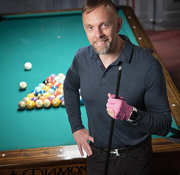 Germany’s Thorsten Hohmann Elected to Billiard Congress of America Hall of Fame