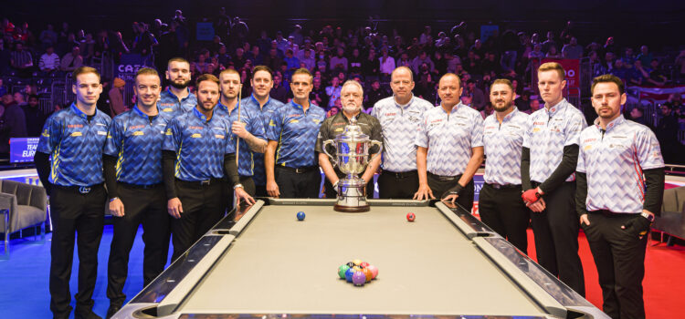 ALL SQUARE AFTER DAY 1 OF 2021 CAZOO MOSCONI CUP