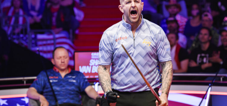 USA TAKE SLENDER LEAD AT 2021 CAZOO MOSCONI CUP