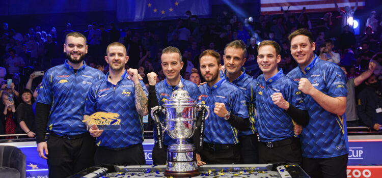 EUROPE WINS 2021 CAZOO MOSCONI CUP