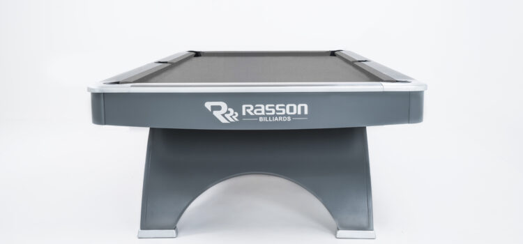NEW IWAN SIMONIS SHARK GREY CLOTH AND RASSON TABLE TO DEBUT AT CAZOO MOSCONI CUP